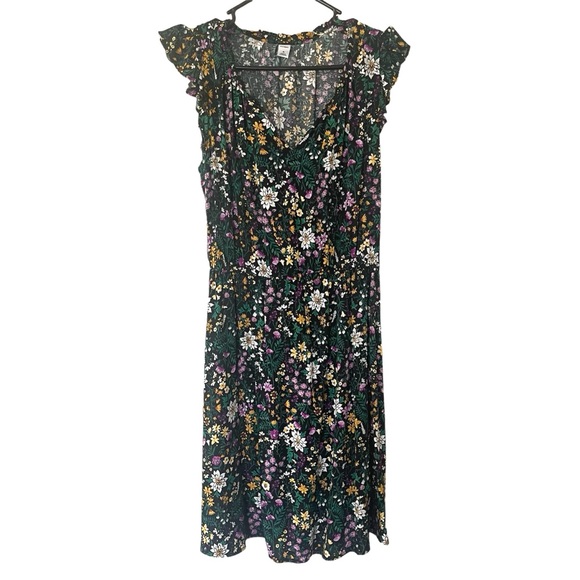 Old Navy Floral Sundress, Excellent Condition. Women’s size M, Lightweight - Picture 1 of 5